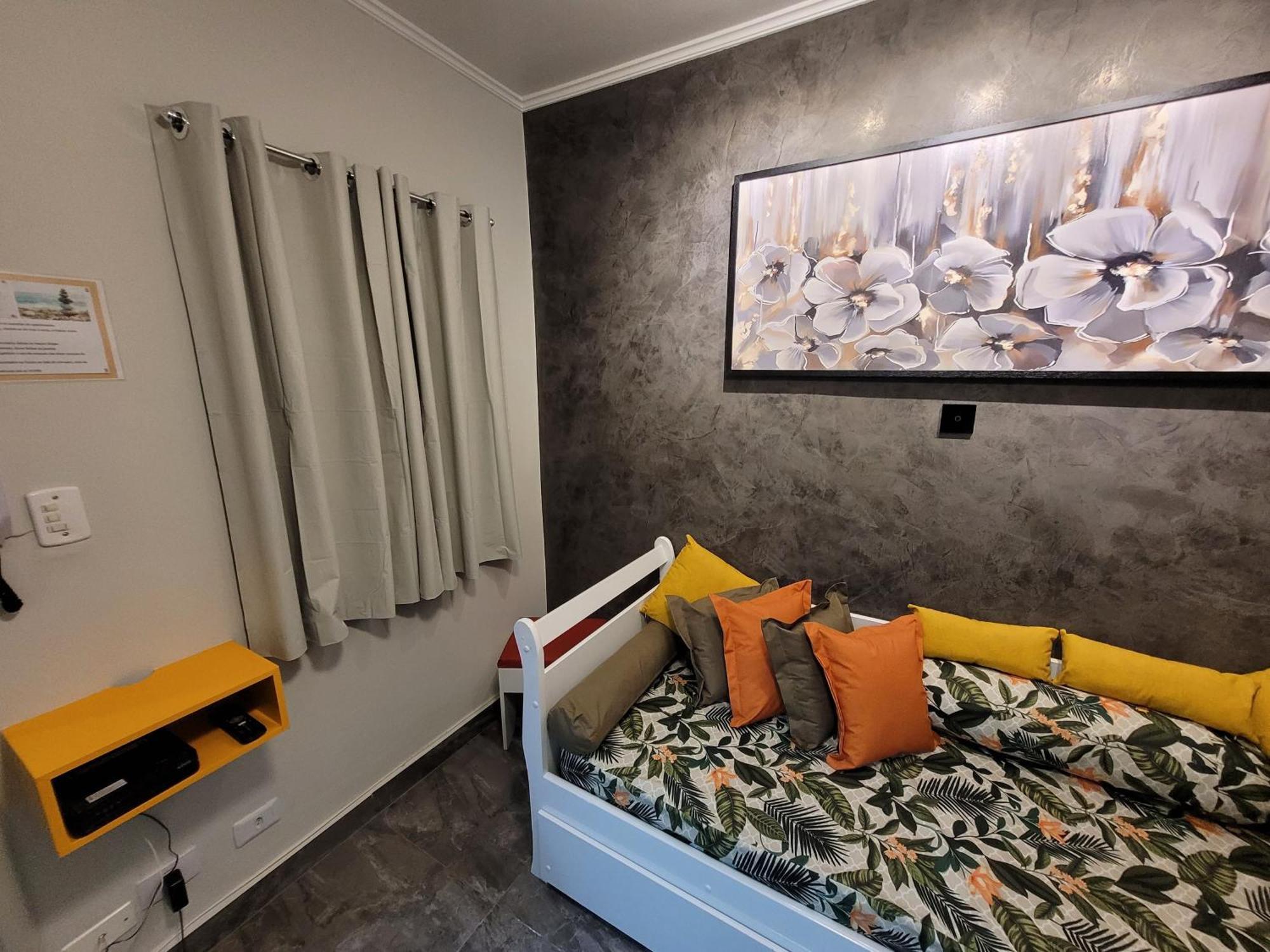 Apartamento Pe Na Areia Praia Grande  Exterior foto