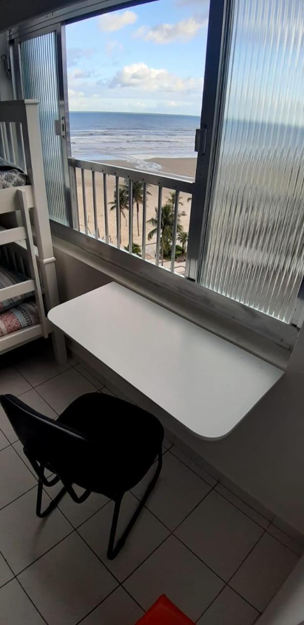 Apartamento Pe Na Areia Praia Grande  Exterior foto